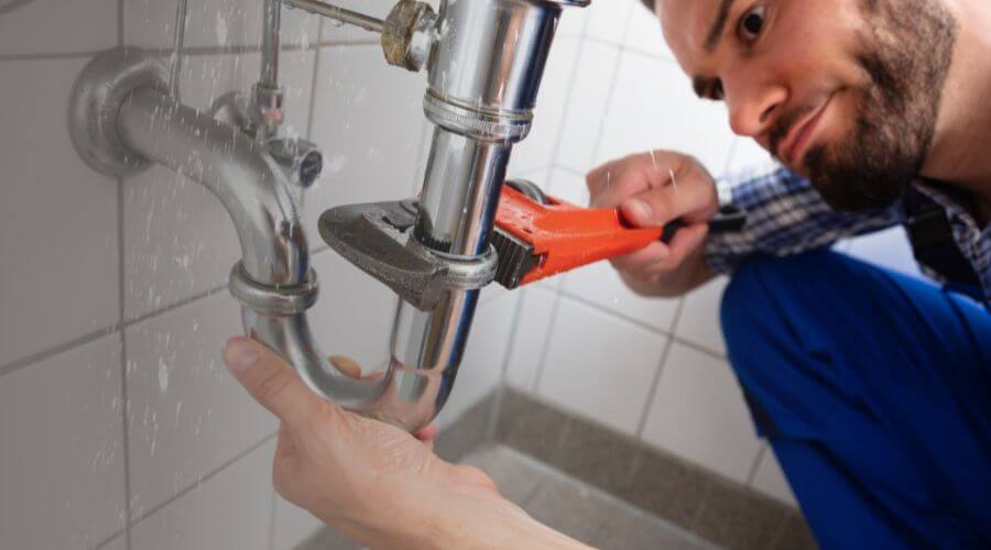 Professional same day plumber services in Rose Hill, KS